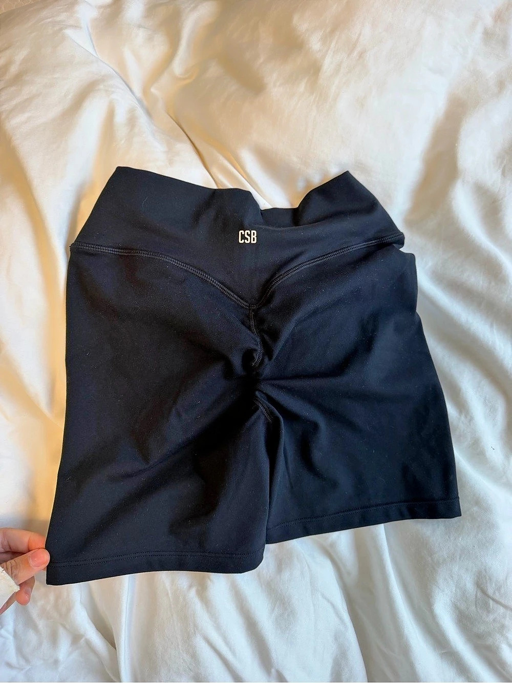 NWOT CSB form Women's Bike Shorts in Black Size Medium